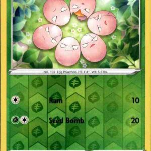 Brilliant Stars - 001/172 - Exeggcute - Reverse Holo