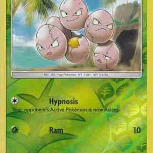 Crimson Invasion - 004/111 - Exeggcute - Reverse Holo