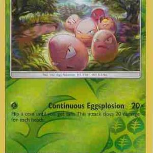 Ultra Prism - 001/156 - Exeggcute - Reverse Holo
