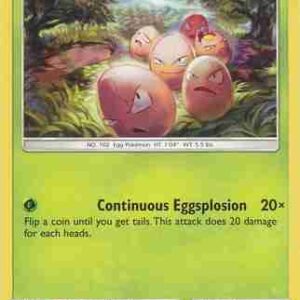 Ultra Prism - 001/156 - Exeggcute