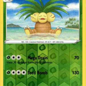 Brilliant Stars - 002/172 - Exeggutor - Reverse Holo