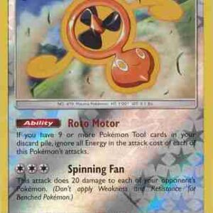 Ultra Prism - 110/156 - Fan Rotom - Reverse Holo