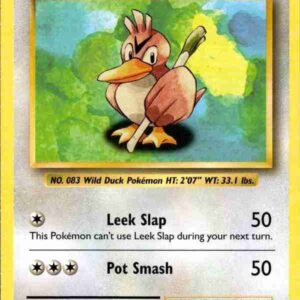 Evolutions - 068/108 - Farfetch'd - Rare