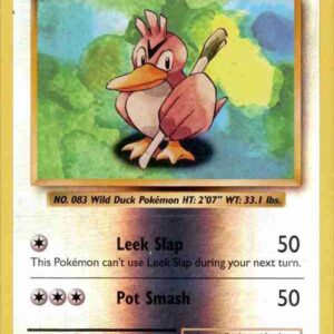 Evolutions - 068/108 - Farfetch'd - Reverse Holo