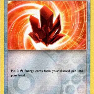 Unbroken Bonds - 173/214 - Fire Crystal - Reverse Holo