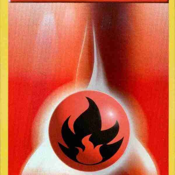Evolutions - 092/108 - Fire Energy - Reverse Holo