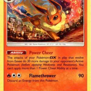 Cosmic Eclipse - 025/236 - Flareon