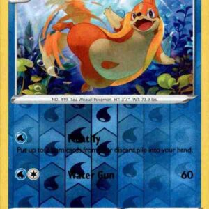 Brilliant Stars - 039/172 - Floatzel - Reverse Holo