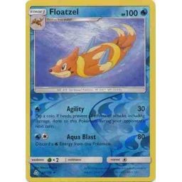 Ultra Prism - 036/156 - Floatzel - Reverse Holo