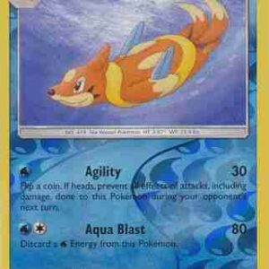Ultra Prism - 036/156 - Floatzel - Reverse Holo