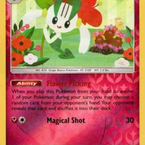 Cosmic Eclipse - 151/236 - Floette - Reverse Holo