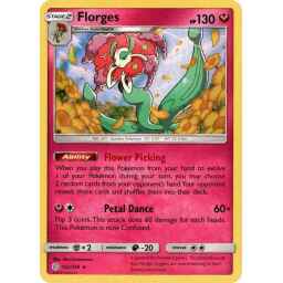 Cosmic Eclipse - 152/236 - Florges - Holo Rare