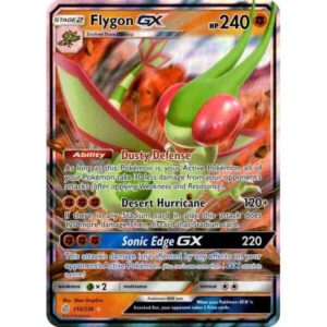 Cosmic Eclipse - 110/236 - Flygon GX