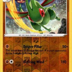 Brilliant Stars - 076/172 - Flygon - Reverse Holo