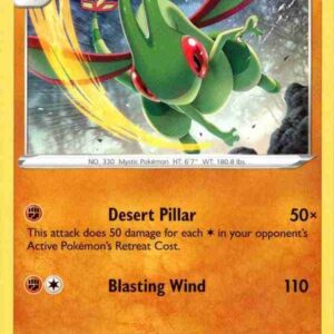 Brilliant Stars - 076/172 - Flygon - Rare