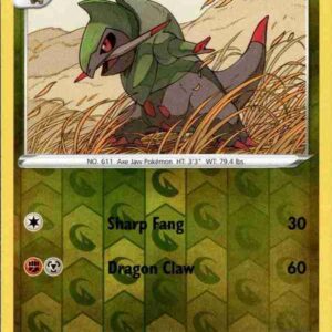 Brilliant Stars - 111/172 - Fraxure - Reverse Holo