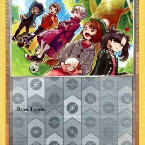 Brilliant Stars - 140/172 - Friends in Galar - Reverse Holo