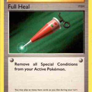 Evolutions - 078/108 - Full Heal