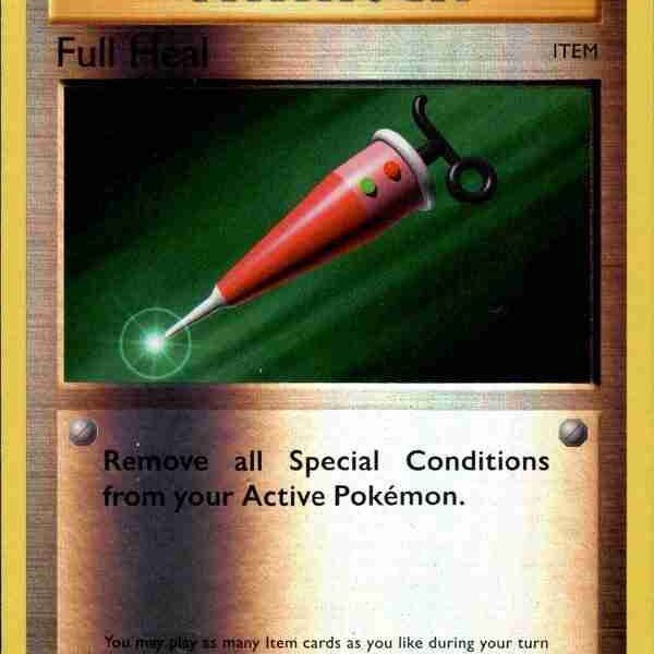 Evolutions - 078/108 - Full Heal - Reverse Holo