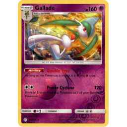 Cosmic Eclipse - 082/236 - Gallade - Reverse Holo
