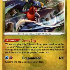 Brilliant Stars - 109/172 - Garchomp - Holo Rare