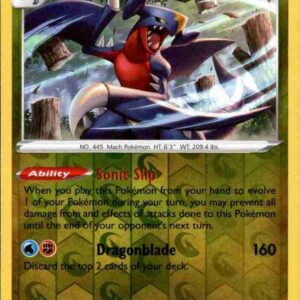 Brilliant Stars - 109/172 - Garchomp - Reverse Holo
