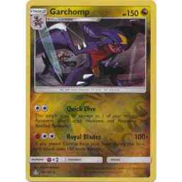 Ultra Prism - 099/156 - Garchomp - Reverse Holo