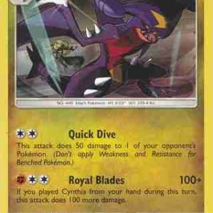 Ultra Prism - 099/156 - Garchomp - Rare