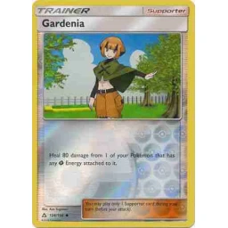 Ultra Prism - 124/156 - Gardenia - Reverse Holo