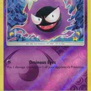 Crimson Invasion - 036/111 - Gastly - Reverse Holo