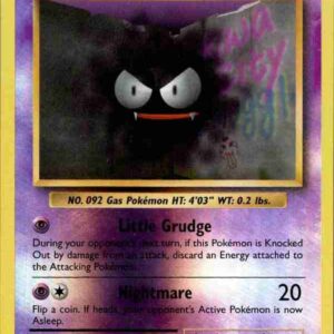 Evolutions - 047/108 - Gastly - Reverse Holo
