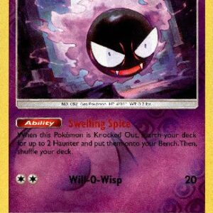 Unbroken Bonds - 067/214 - Gastly - Reverse Holo