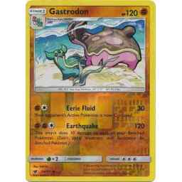 Crimson Invasion - 054/111 - Gastrodon - Reverse Holo