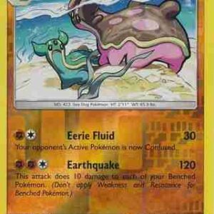 Crimson Invasion - 054/111 - Gastrodon - Reverse Holo
