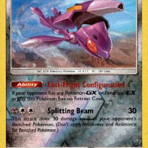 Unbroken Bonds - 127/214 - Genesect - Reverse Holo