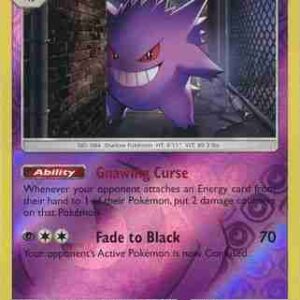 Crimson Invasion - 038/111 - Gengar - Reverse Holo