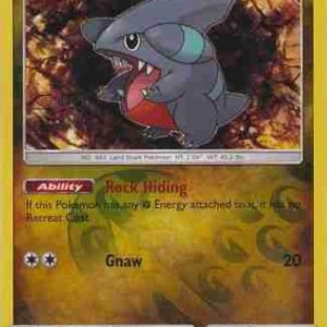 Ultra Prism - 097/156 - Gible - Reverse Holo