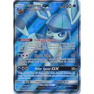 Ultra Prism - 141/156 - Glaceon GX