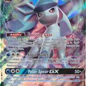 Ultra Prism - 039/156 - Glaceon GX