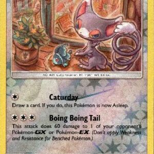 Unbroken Bonds - 159/214 - Glameow - Reverse Holo