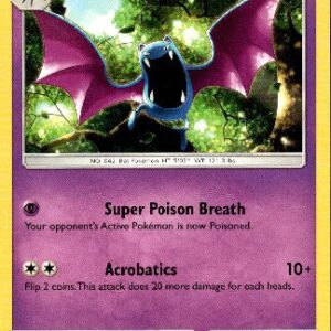 Sun & Moon - 055/149 - Golbat