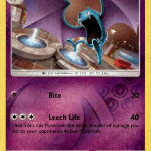 Unbroken Bonds - 065/214 - Golbat - Reverse Holo