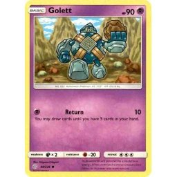 Cosmic Eclipse - 089/236 - Golett