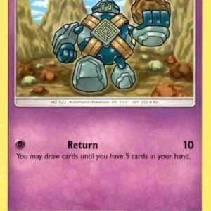 Cosmic Eclipse - 089/236 - Golett