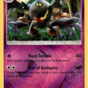 Cosmic Eclipse - 090/236 - Golurk - Reverse Holo