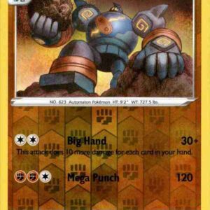 Brilliant Stars - 083/172 - Golurk - Reverse Holo