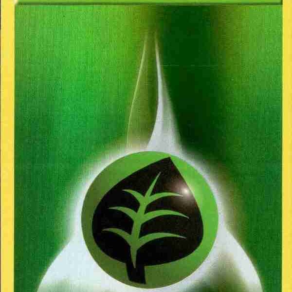 Evolutions - 091/108 - Grass Energy - Reverse Holo