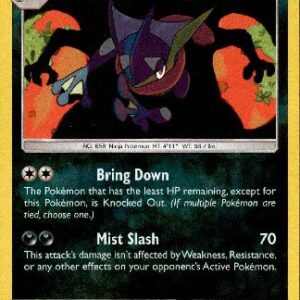 Unbroken Bonds - 117/214 - Greninja - Reverse Holo Rare