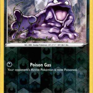 Brilliant Stars - 084/172 - Grimer - Reverse Holo