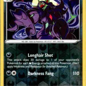 Brilliant Stars - 094/172 - Grimmsnarl - Reverse Holo